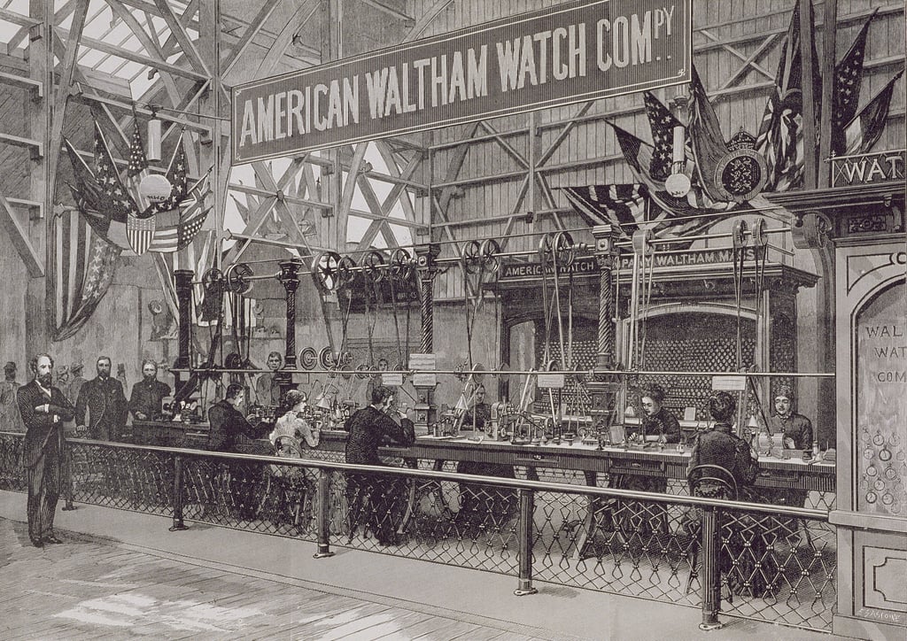 Waltham clearance watch company